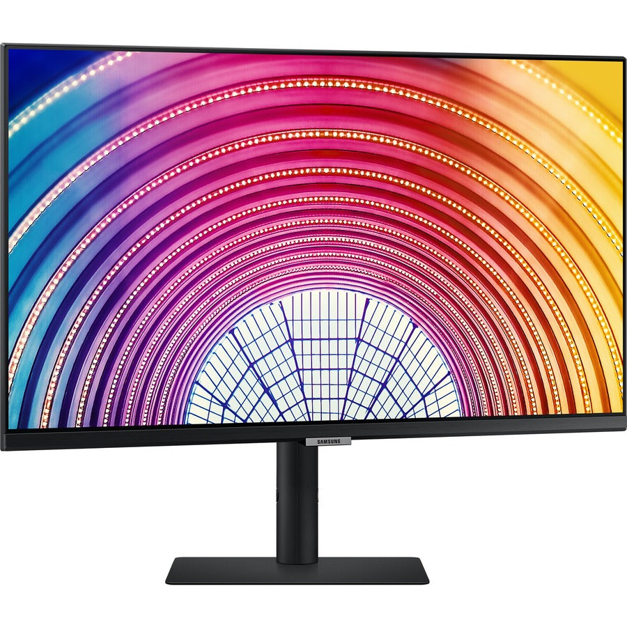 Moniteur LCD Samsung ViewFinity S6 S27A600NWN 26,9" WQHD - 16:9 - Noir LS27A600NWNXGO