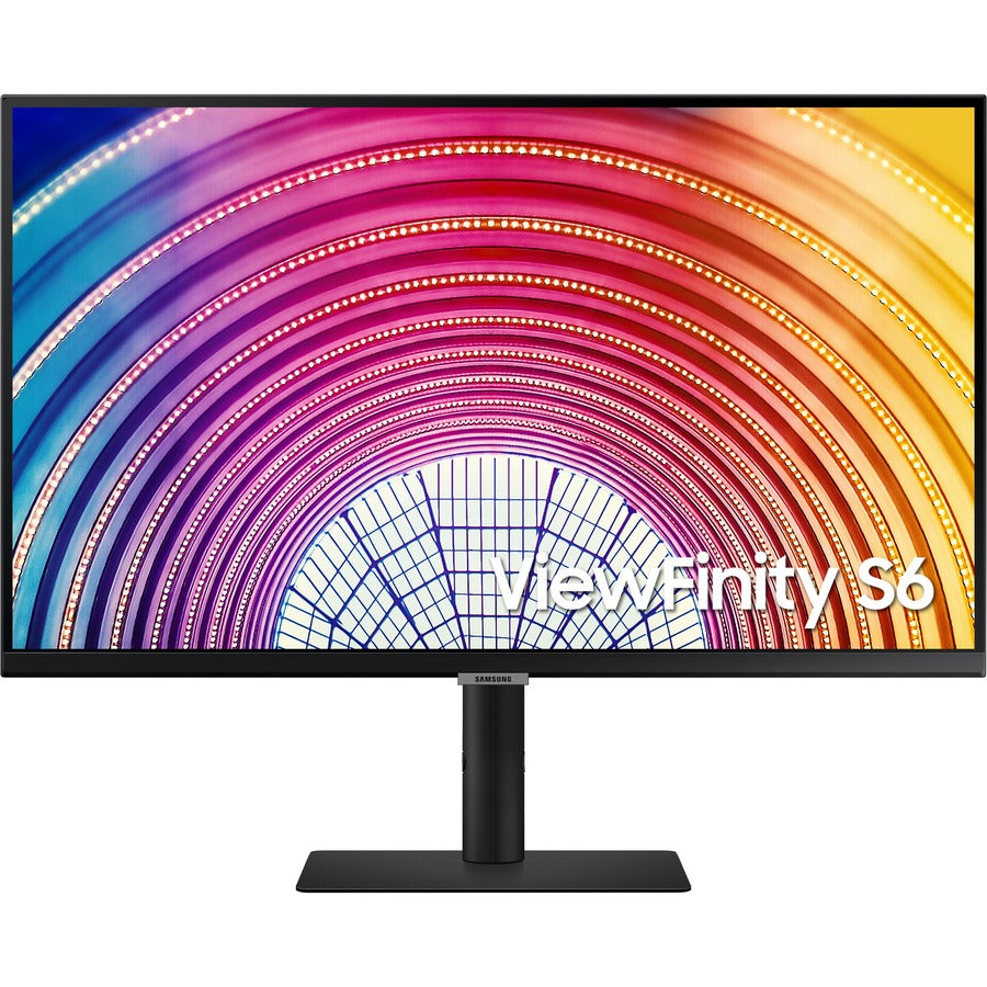 Moniteur LCD Samsung ViewFinity S6 S27A600NWN 26,9" WQHD - 16:9 - Noir LS27A600NWNXGO