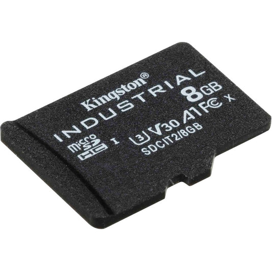Carte microSDHC SDCIT2/8GBSP Kingston Industrial 8 Go Classe 10/UHS-I (U3) V30