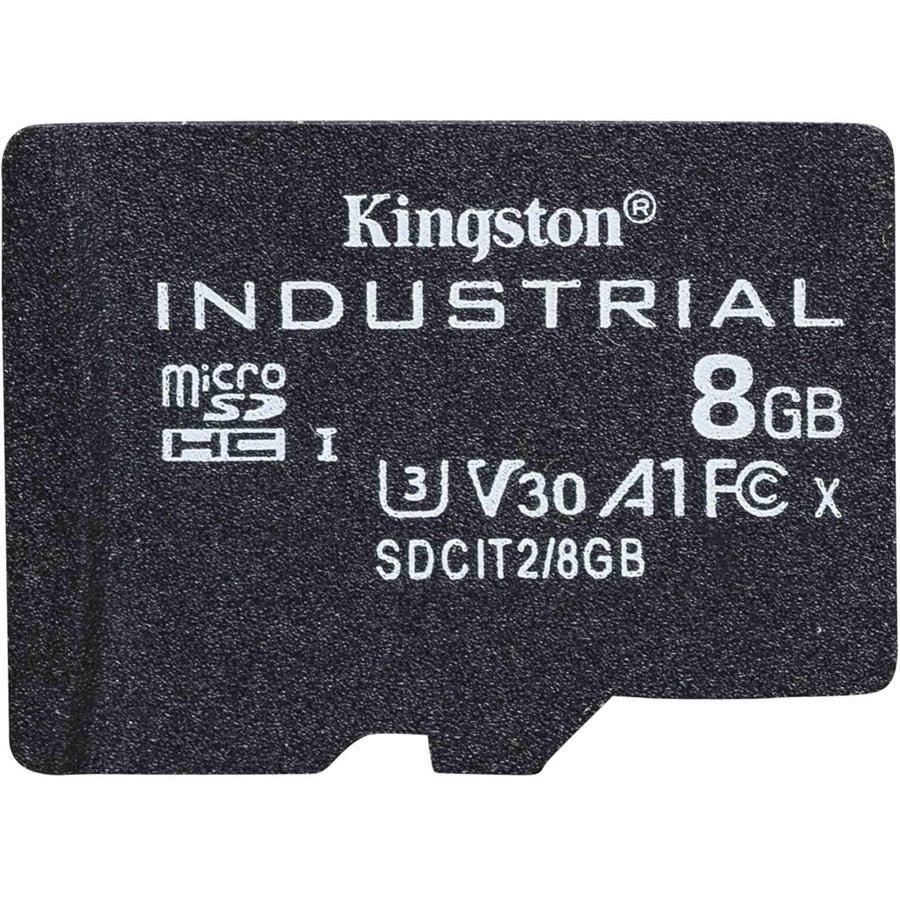 Kingston Industrial 8 GB Class 10/UHS-I (U3) V30 microSDHC SDCIT2/8GBSP