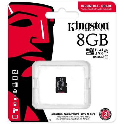 Kingston Industrial 8 GB Class 10/UHS-I (U3) V30 microSDHC SDCIT2/8GBSP