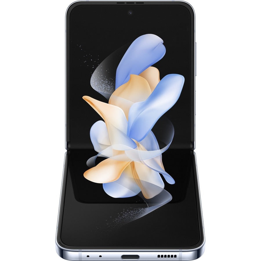 Samsung Galaxy Z Flip4 SM-F721W 512 GB Smartphone - 6.7" Flexible Folding Screen Dynamic AMOLED Full HD Plus 2640 x 1080