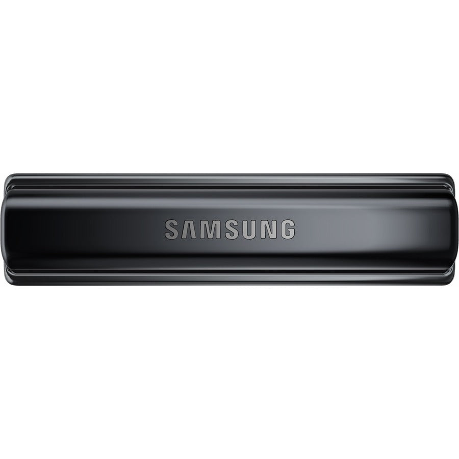 Samsung Galaxy Z Flip4 128 GB Smartphone - 6.7" Flexible Folding Screen - Graphite SM-F721WZAAXAC
