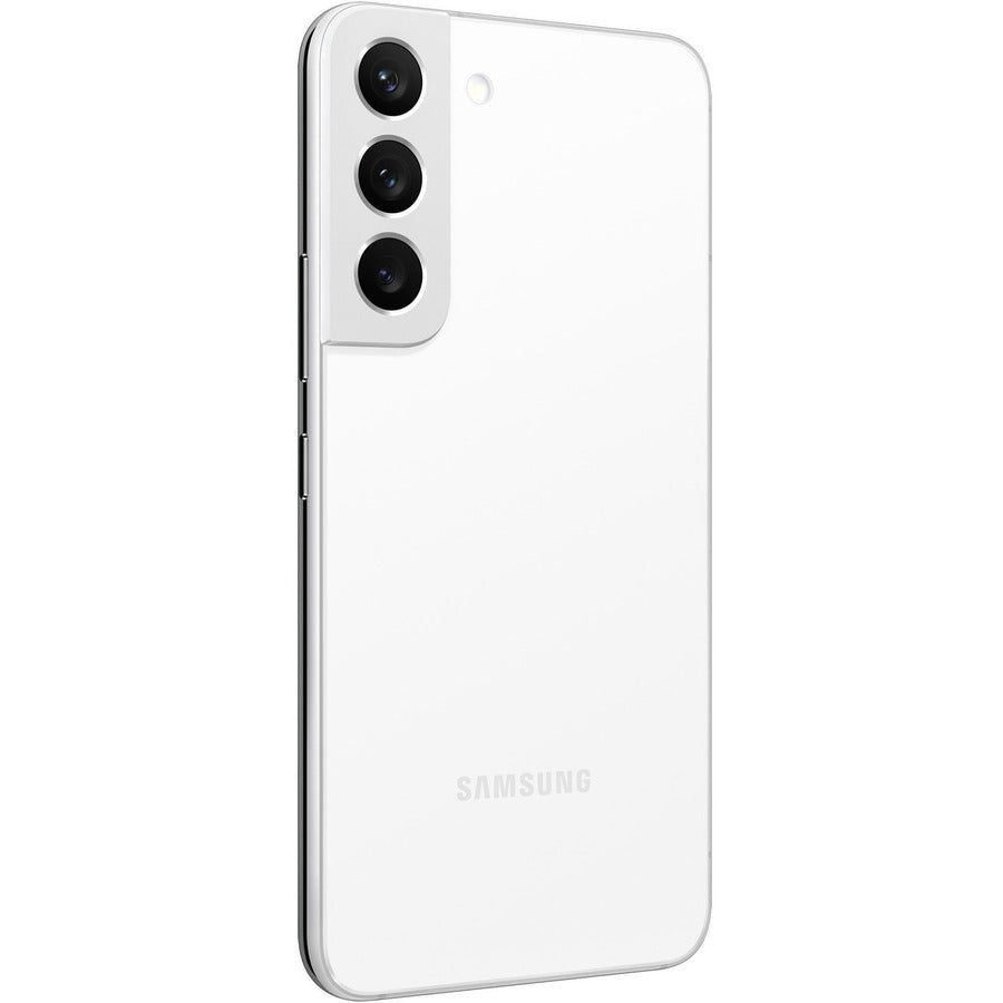 Samsung Galaxy S22+ 5G SM-S906W 128 GB Smartphone - 6.6" Dynamic AMOLED Full HD Plus 1080 x 2340 - Phantom White SM-S906WZWAXAC