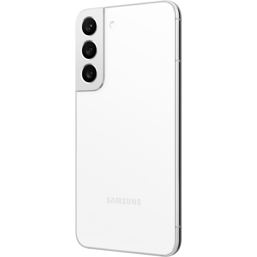 Samsung Galaxy S22+ 5G SM-S906W 128 GB Smartphone - 6.6" Dynamic AMOLED Full HD Plus 1080 x 2340 - Phantom White SM-S906WZWAXAC