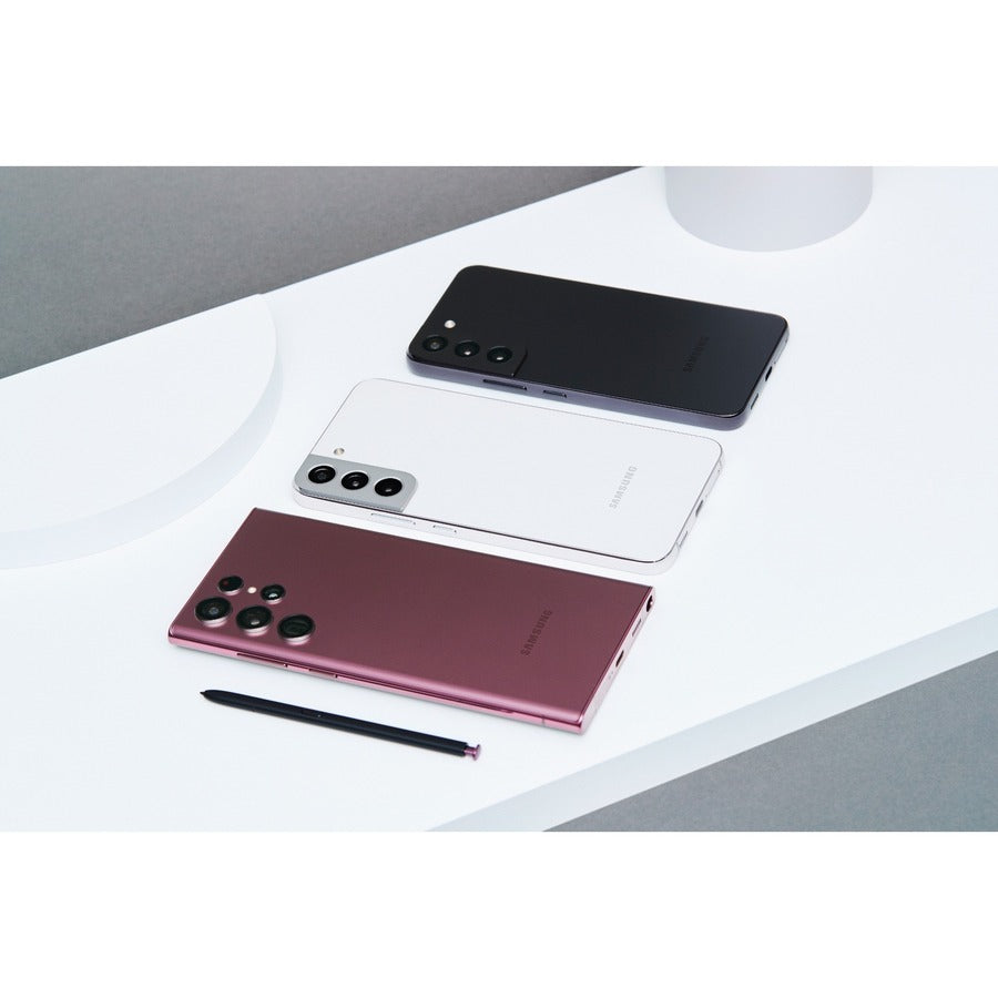 Samsung Galaxy S22+ 5G SM-S906W 128 GB Smartphone - 6.6" Dynamic AMOLED Full HD Plus 1080 x 2340 - Phantom White SM-S906WZWAXAC