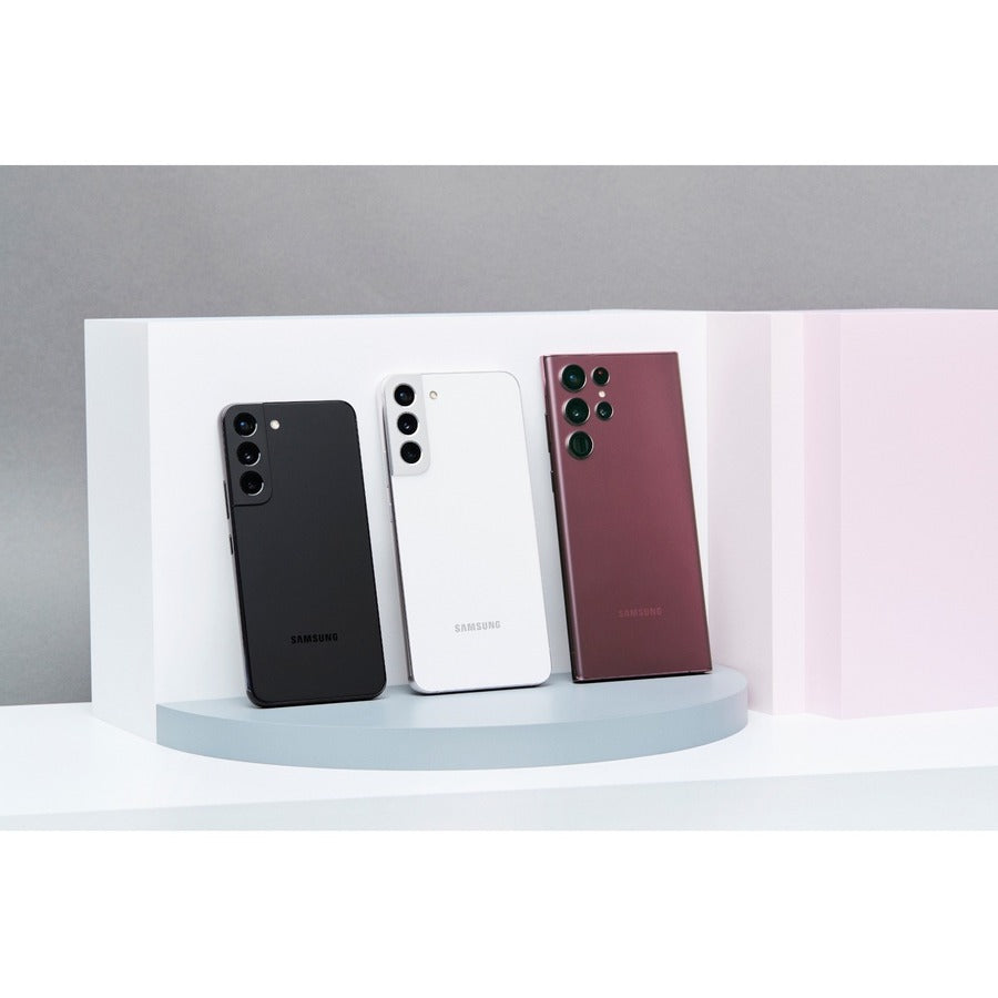 Samsung Galaxy S22+ 5G SM-S906W 128 GB Smartphone - 6.6" Dynamic AMOLED Full HD Plus 1080 x 2340 - Phantom White SM-S906WZWAXAC