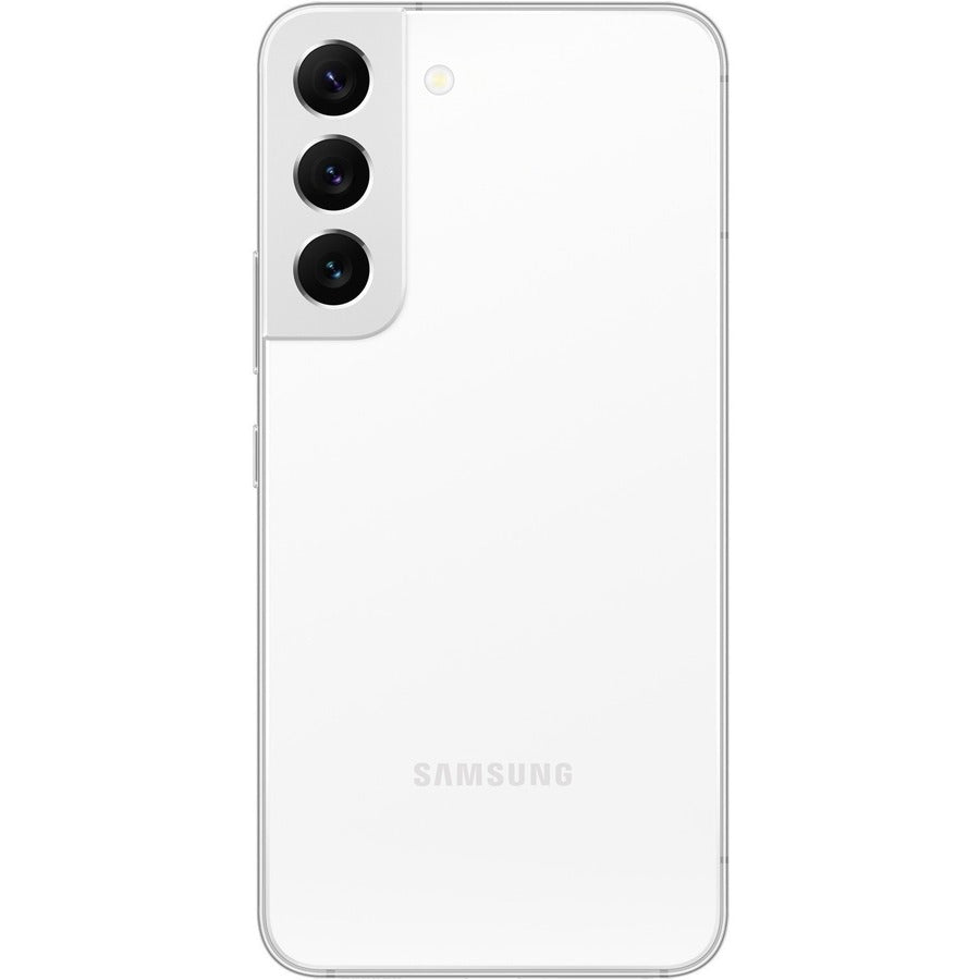 Samsung Galaxy S22+ 5G SM-S906W 128 GB Smartphone - 6.6" Dynamic AMOLED Full HD Plus 1080 x 2340 - Phantom White SM-S906WZWAXAC