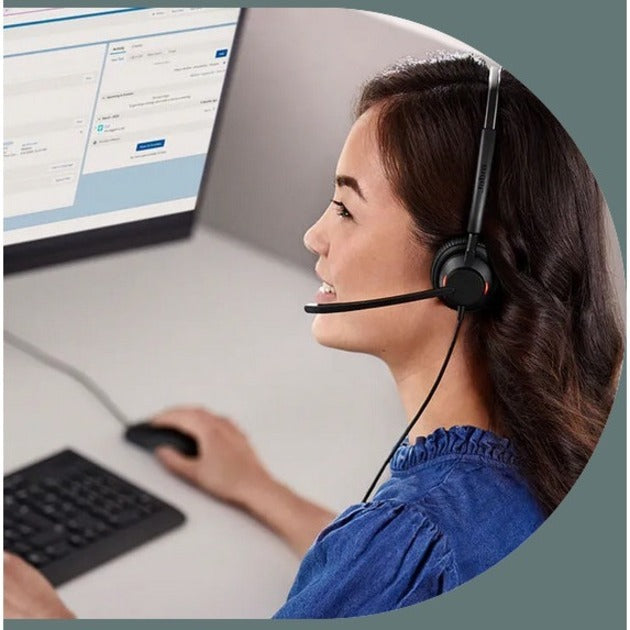 Casque stéréo USB-C UC Jabra Engage 40 4099-419-299