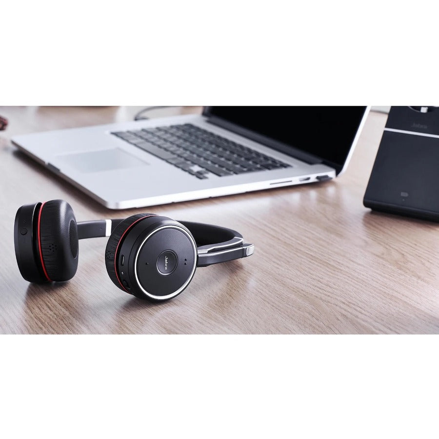 Jabra Evolve 75 SE USB-A UC Stéréo avec support 7599-848-199