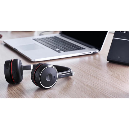 Jabra Evolve 75 SE USB-A UC Stéréo avec support 7599-848-199