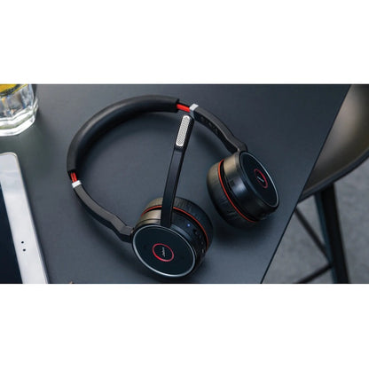 Jabra Evolve 75 SE USB-A UC Stéréo avec support 7599-848-199