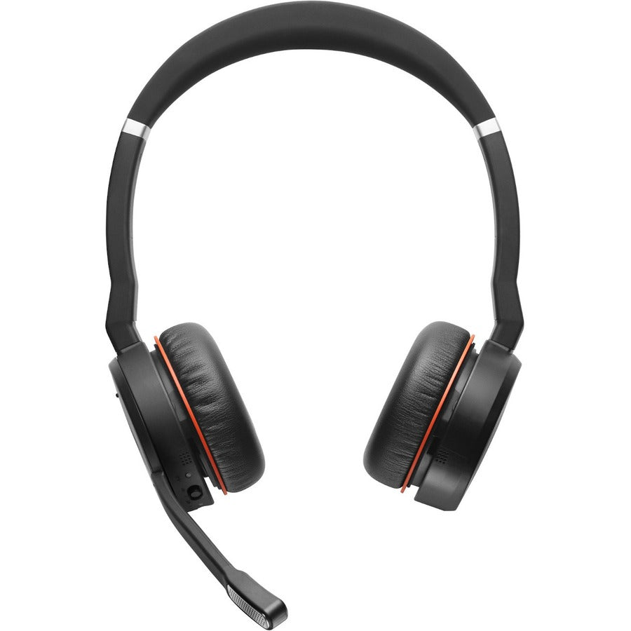 Jabra Evolve 75 SE USB-A UC Stéréo avec support 7599-848-199