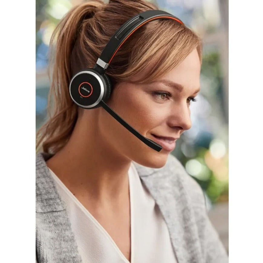 Jabra Evolve 65 SE MS Casque stéréo 6599-833-309