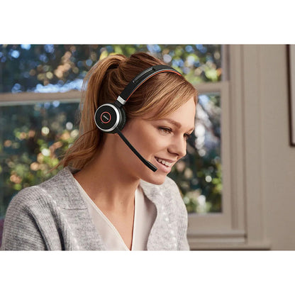 Jabra Evolve 65 SE MS Casque stéréo 6599-833-309