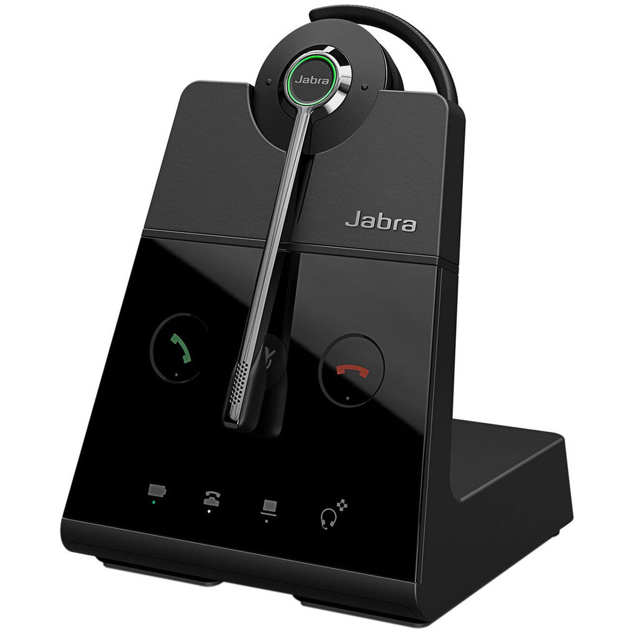 Jabra Engage Series GSA9555-553-125 - Mono - Sans fil - DECT - 100 m - 40 Hz - 16 kHz - Sur la tête, sur l'oreille, derrière le cou - Monaural - Supra-aural - Microphone unidirectionnelConforme à la norme TAA