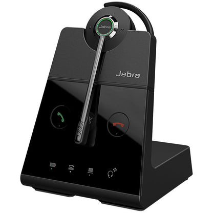 Jabra Engage Series GSA9555-553-125 - Mono - Sans fil - DECT - 100 m - 40 Hz - 16 kHz - Sur la tête, sur l'oreille, derrière le cou - Monaural - Supra-aural - Microphone unidirectionnelConforme à la norme TAA