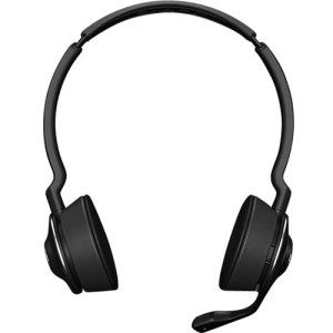 Jabra Engage Series GSA9559-583-125 - Stéréo - Sans fil - Bluetooth/DECT - 150 m - 40 Hz - 16 kHz - Au-dessus de la tête - Binaural - Supra-aural - Unidirectionnel, Microphone à technologie MEMSConforme à la norme TAA