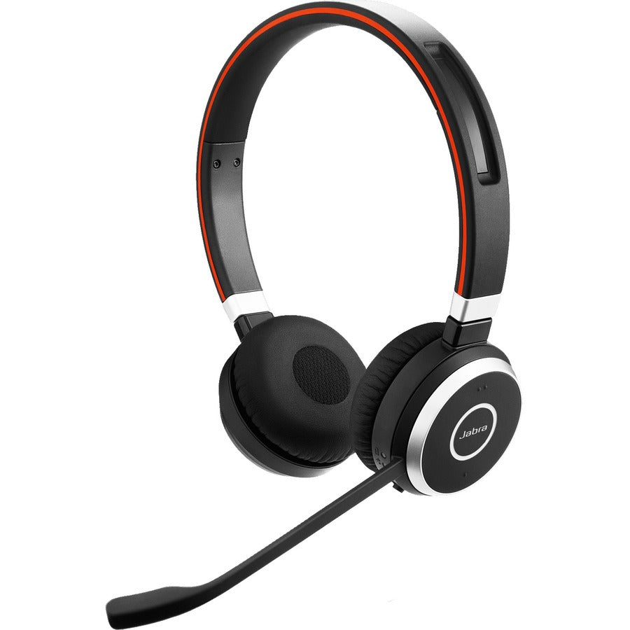 Jabra Evolve 65 SE USB-A UC Stéréo avec support 6599-833-499