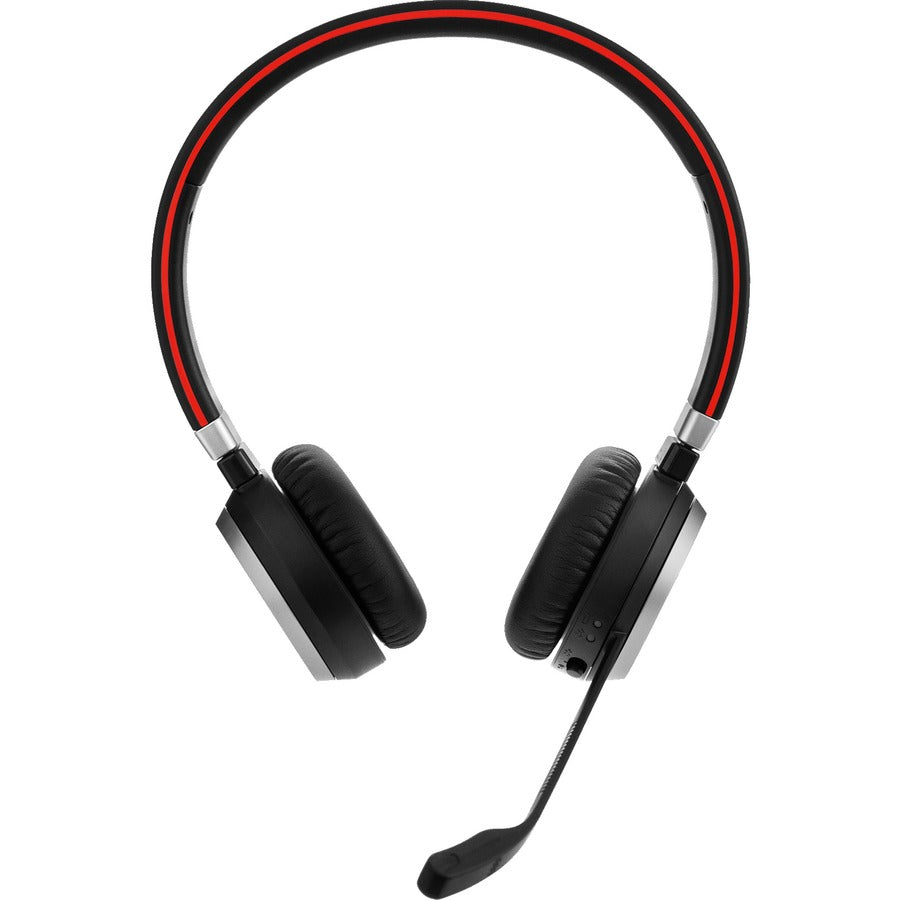 Jabra Evolve 65 SE USB-A UC Stéréo avec support 6599-833-499