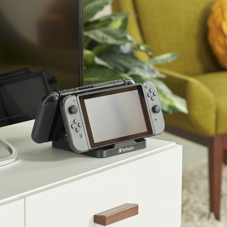 Support de chargement pour console Verbatim à utiliser avec Nintendo Switch 99795