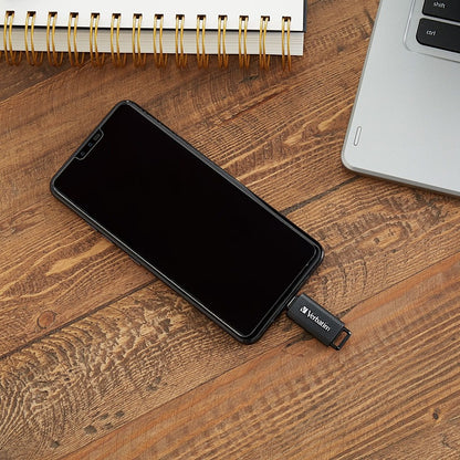 Clé USB 3.2 Gen 1 de type C Verbatim 64 Go 70904