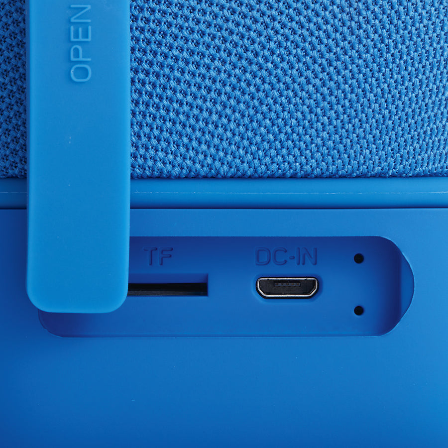 Système d'enceintes Bluetooth Verbatim - Bleu 70226