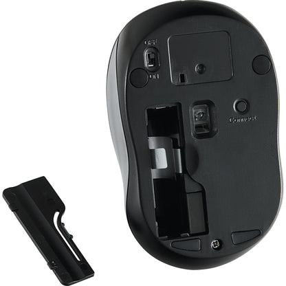 Souris sans fil silencieuse à LED bleue Verbatim - Rouge 99780