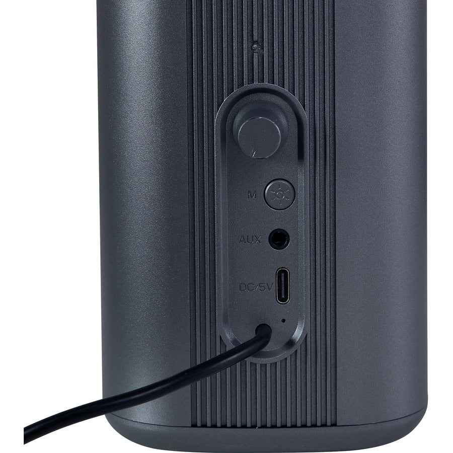 Système d'enceintes Bluetooth 2.0 Verbatim - 20 W RMS - Graphite 70748