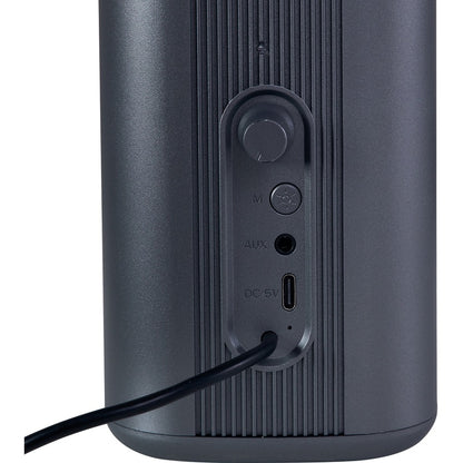 Système d'enceintes Bluetooth 2.0 Verbatim - 20 W RMS - Graphite 70748