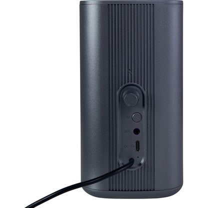 Système d'enceintes Bluetooth 2.0 Verbatim - 20 W RMS - Graphite 70748