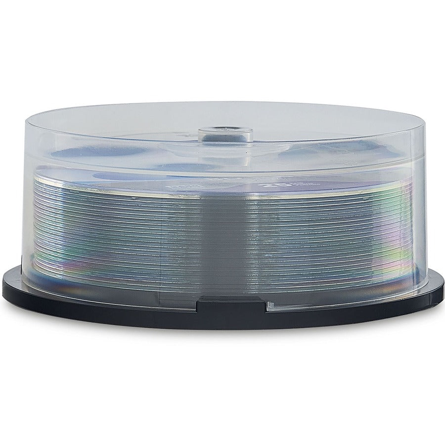 Verbatim BD-R DL 50 Go 8X Verbatim, revêtement dur, 25 paquets, broche 98356
