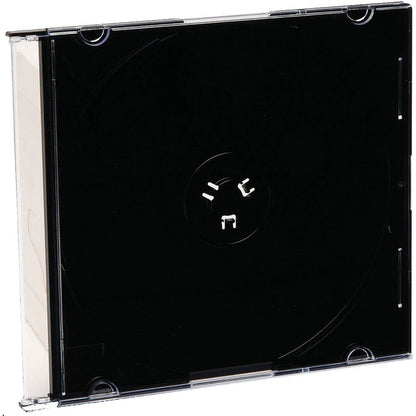 Boîtiers CD/DVD noirs Slim Jewel de Verbatim - 200 pack (en vrac) 94868