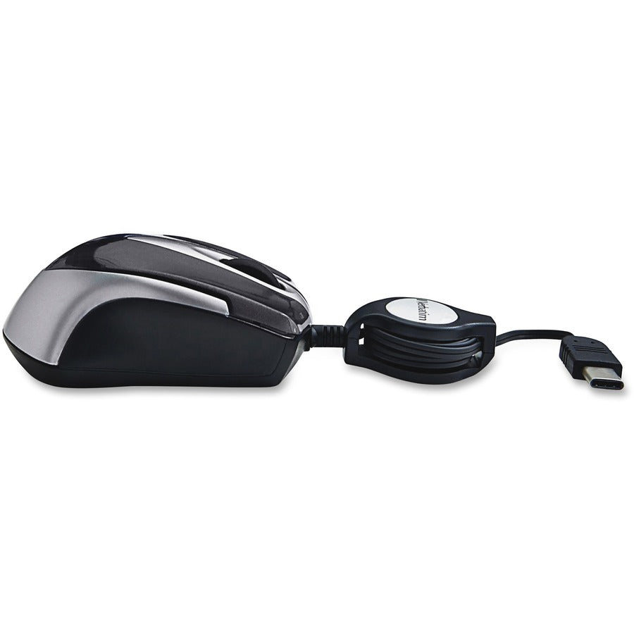Souris optique de voyage mini USB-C Verbatim - Noir 99235