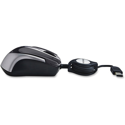 Souris optique de voyage mini USB-C Verbatim - Noir 99235