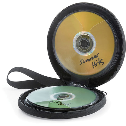 Pochette de rangement pour CD/DVD Verbatim 24 ct. Noir 70104