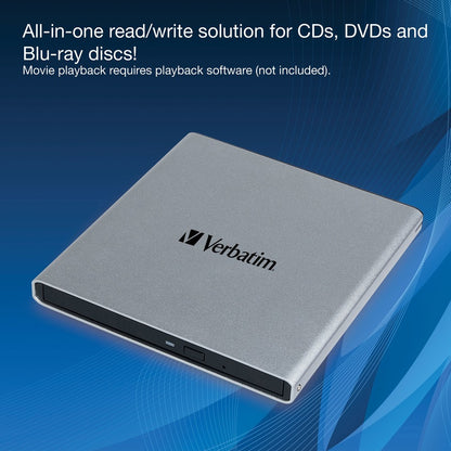 Graveur Blu-ray portable Verbatim - Externe 71094