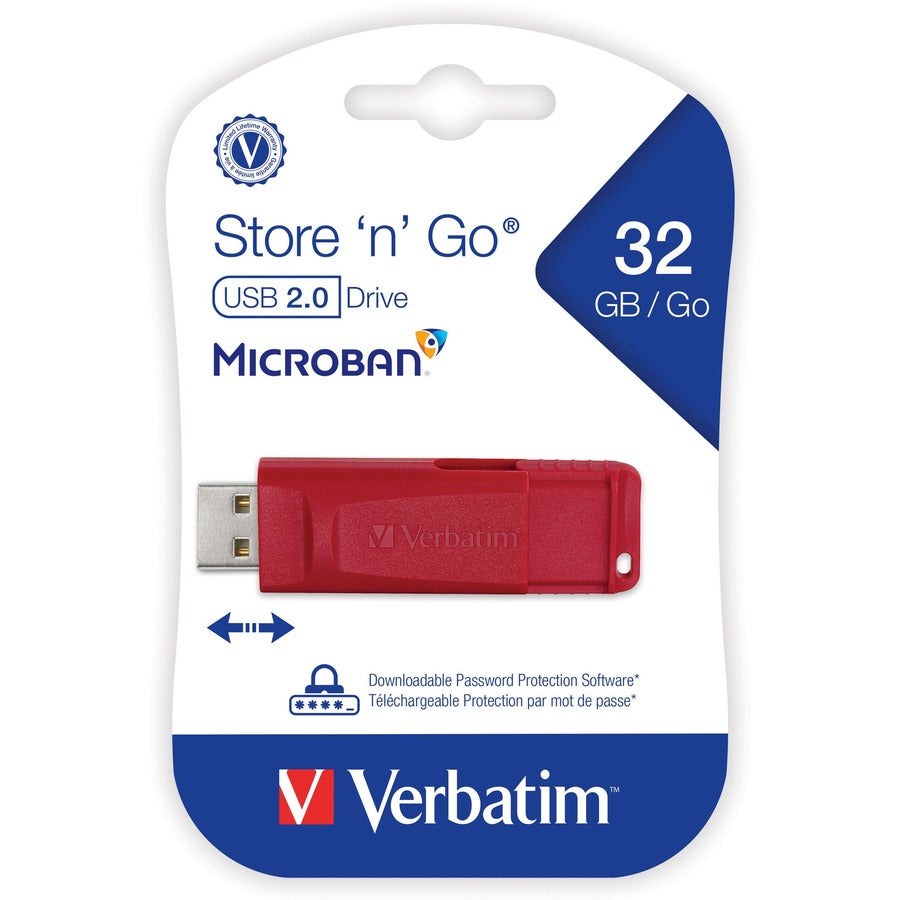 Clé USB Verbatim Store 'n' Go 96806
