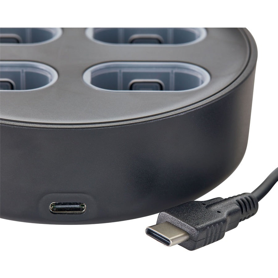 Support de chargement Verbatim à utiliser avec les packs de batteries rechargeables pour manette Xbox 70729