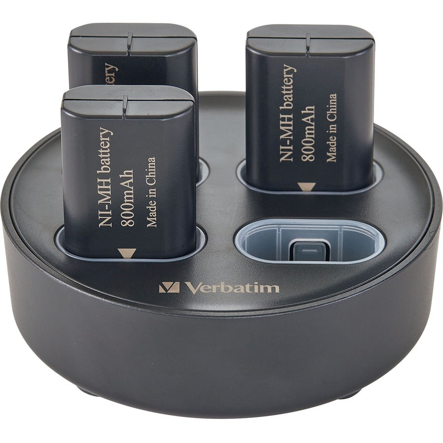 Support de chargement Verbatim à utiliser avec les packs de batteries rechargeables pour manette Xbox 70729
