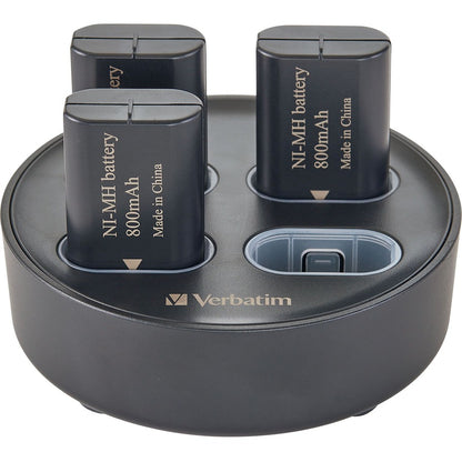 Support de chargement Verbatim à utiliser avec les packs de batteries rechargeables pour manette Xbox 70729