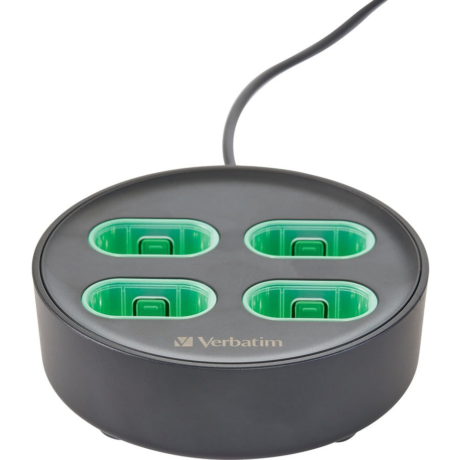 Support de chargement Verbatim à utiliser avec les packs de batteries rechargeables pour manette Xbox 70729
