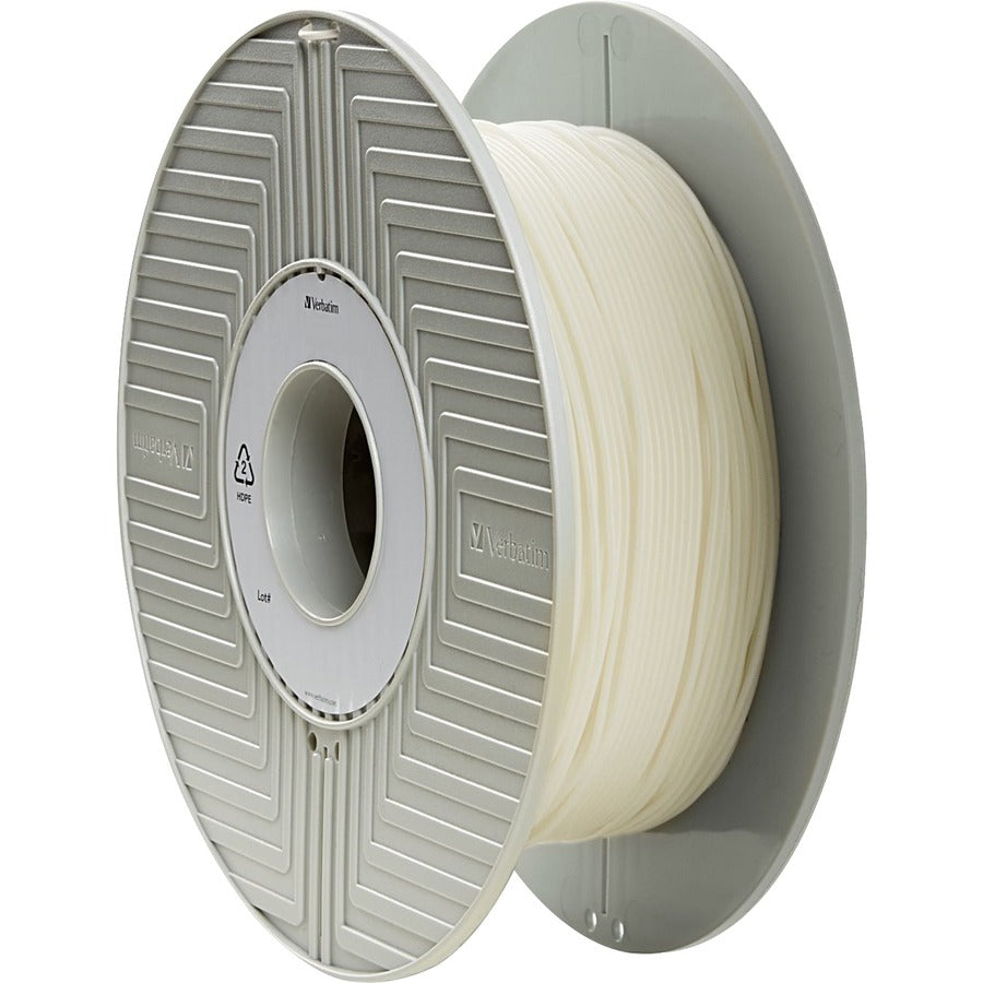 Filament 3D Verbatim, flexible, PRIMALLOY 1,75 mm, bobine de 500 g - Blanc 55500