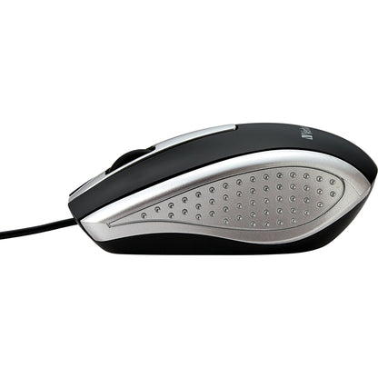Souris optique filaire pour ordinateur portable Verbatim - Blanc 99741