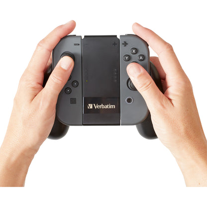 Poignée de chargement Verbatim à utiliser avec les manettes Joy-Con de Nintendo Switch 70219