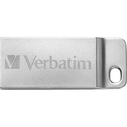 Clé USB Executive en métal Verbatim 64 Go - Argent 98750