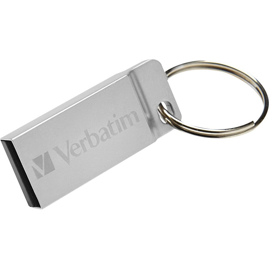 Clé USB Executive en métal Verbatim 64 Go - Argent 98750