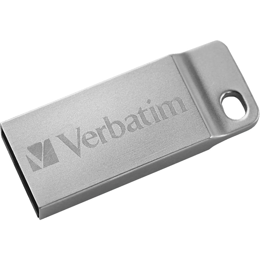 Clé USB Executive en métal Verbatim 64 Go - Argent 98750