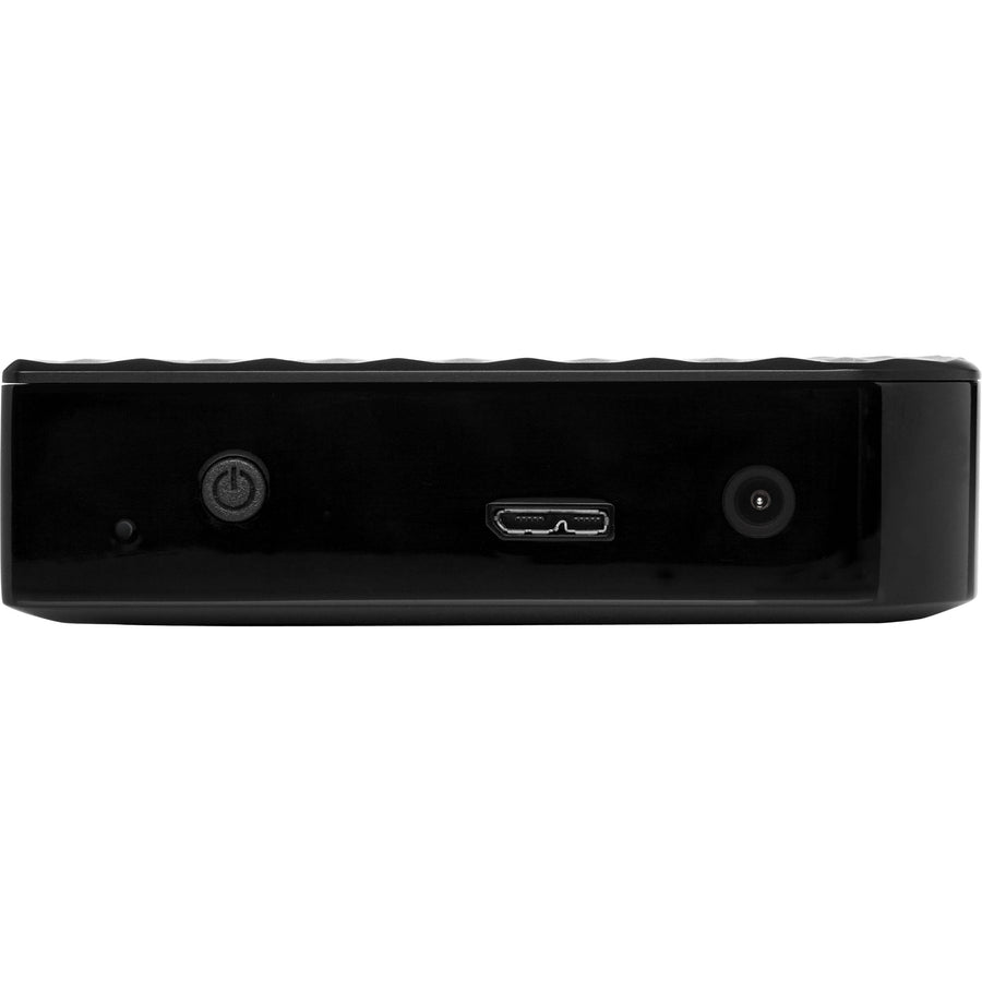 Disque dur de bureau Verbatim Store 'n' Save 2 To, USB 3.0 - Noir 97580