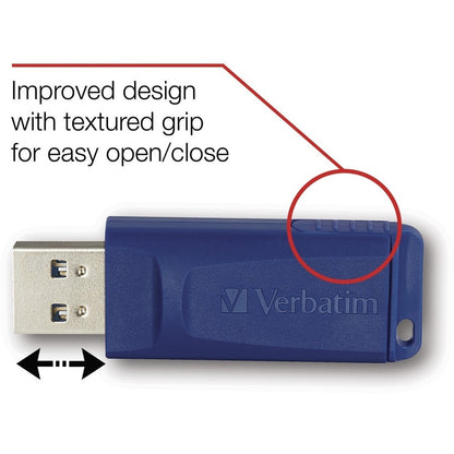 Clé USB Verbatim 8 Go - Bleu 97088